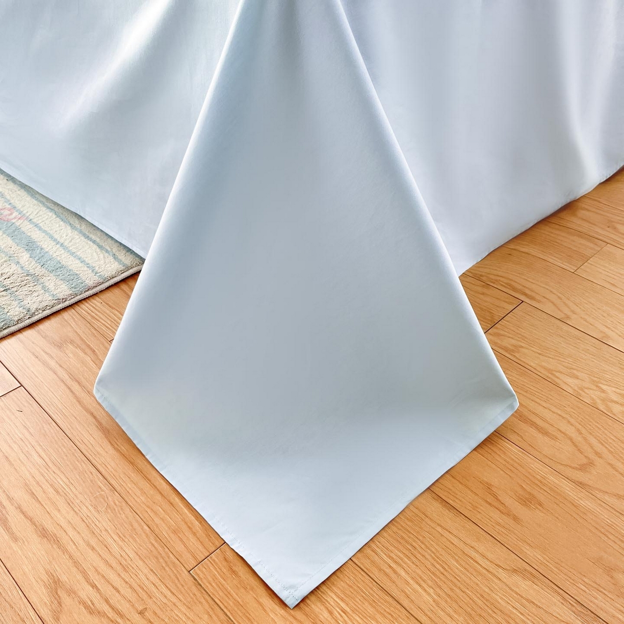 91家纺网 家纺一手货源 找家纺 涵宸家纺 2026新款全棉提花华夫格四件套 泡芙