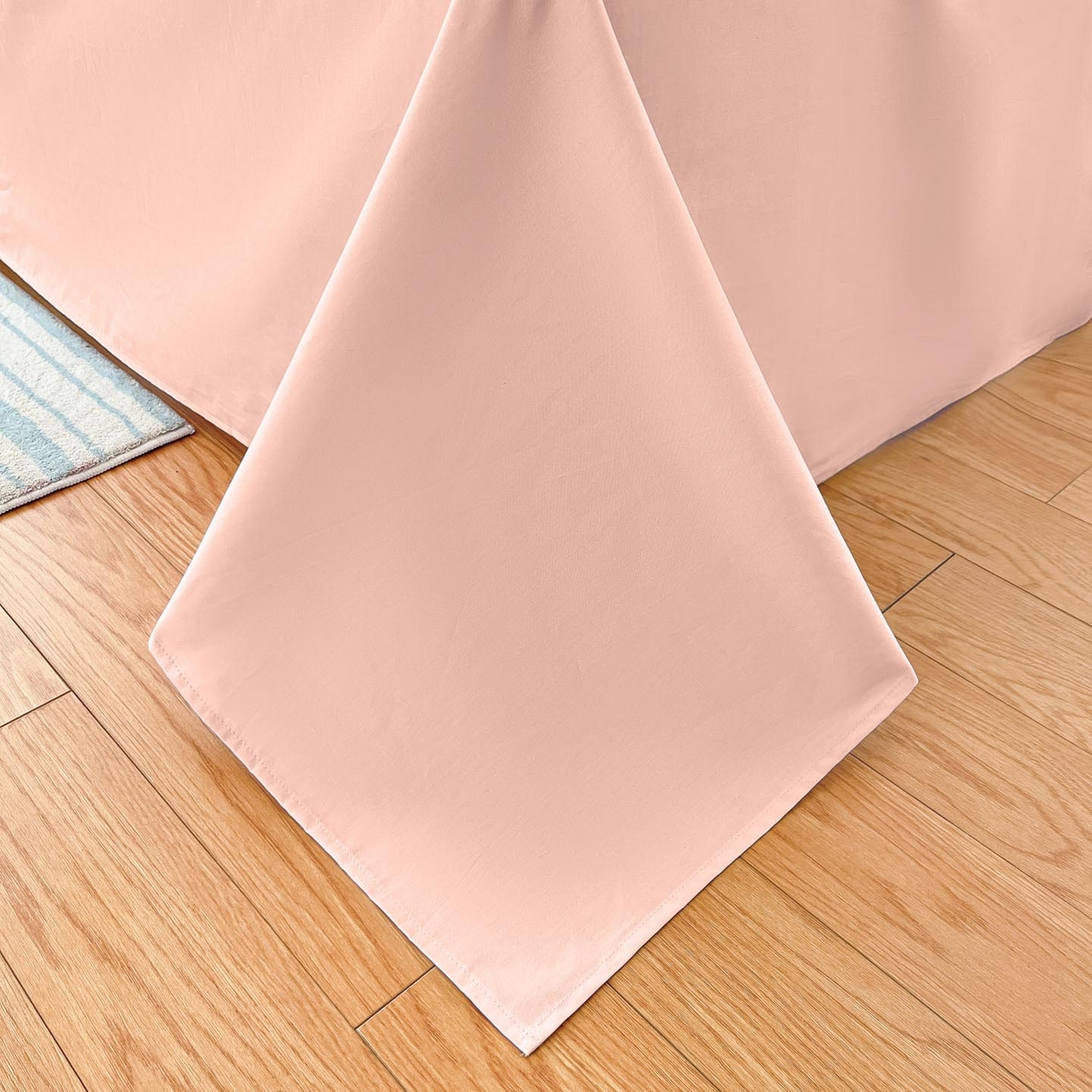 91家纺网 家纺一手货源 找家纺 涵宸家纺 2026新款全棉提花华夫格四件套 柔然