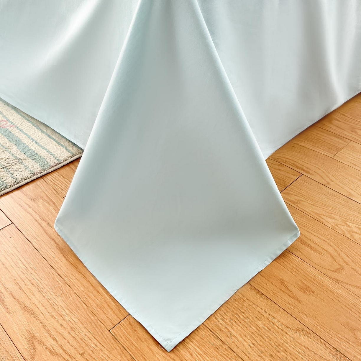 91家纺网 家纺一手货源 找家纺 涵宸家纺 2026新款全棉提花华夫格四件套 拾陌