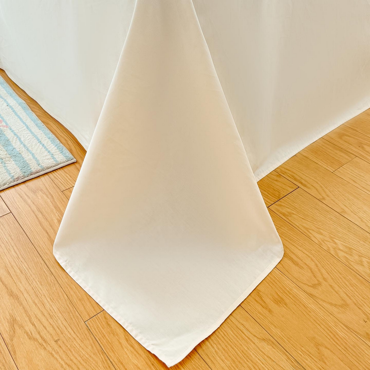 91家纺网 家纺一手货源 找家纺 涵宸家纺 2026新款全棉提花华夫格四件套 云梦星河