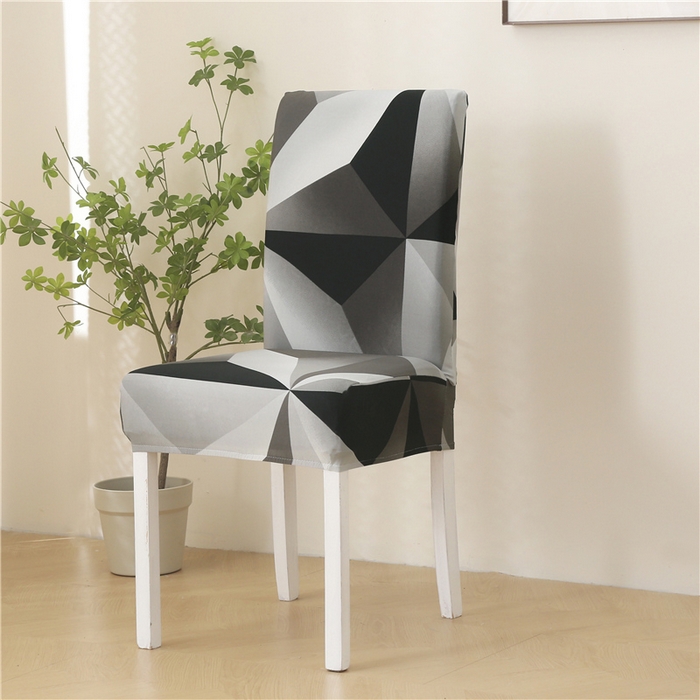 91家纺网 家纺一手货源 找家纺 雅竹家纺 牛奶丝印花连体椅套 叠影