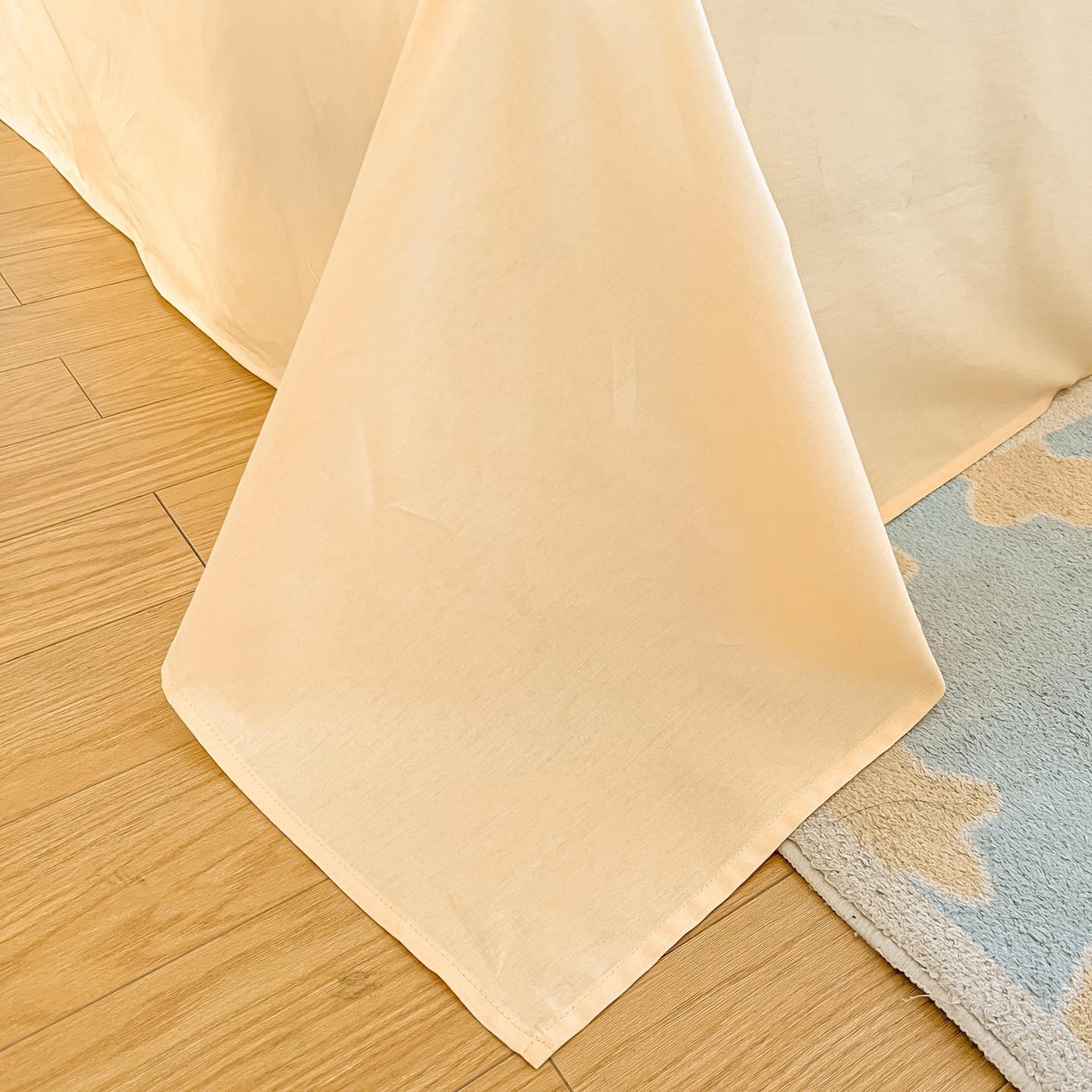 91家纺网 家纺一手货源 找家纺 涵宸家纺 2026新款全棉印花毛巾绣四件套 南瓜熊