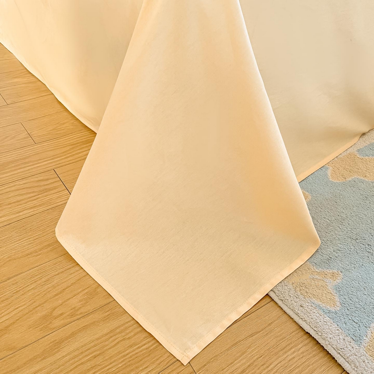 91家纺网 家纺一手货源 找家纺 涵宸家纺 2026新款全棉印花毛巾绣四件套 南瓜巡游