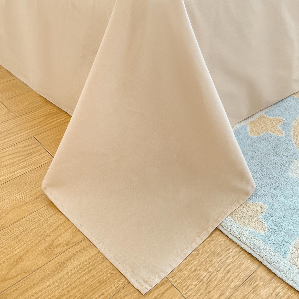 91家纺网 家纺一手货源 找家纺 涵宸家纺 2026新款全棉印花毛巾绣四件套 暖心小象