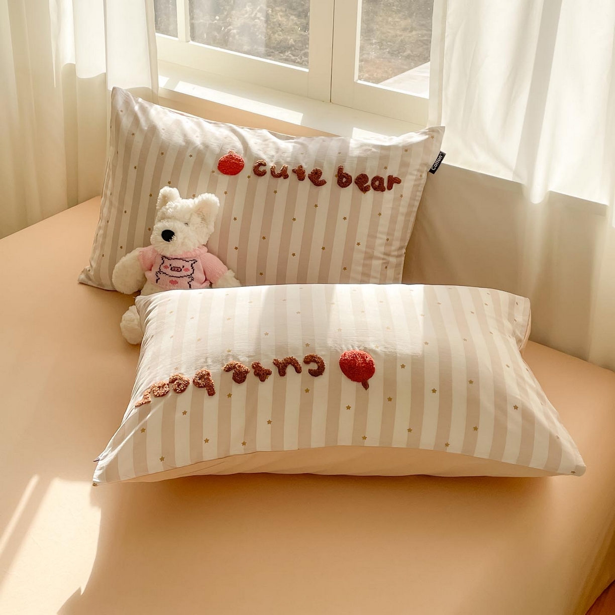 91家纺网 家纺一手货源 找家纺 涵宸家纺 2026新款全棉印花毛巾绣四件套 甜梦絮语