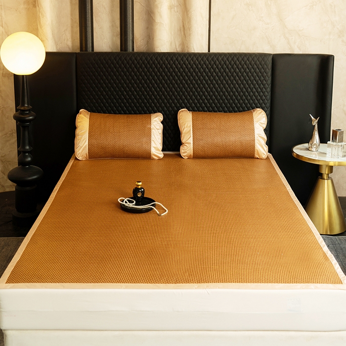 步步高席业 2026新款直播热款-直角藤席凉席 步步高