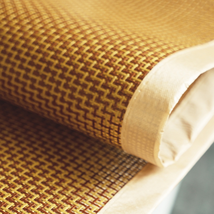 91家纺网 家纺一手货源 找家纺 步步高席业 2026新款直播热款-直角藤席凉席 步步高