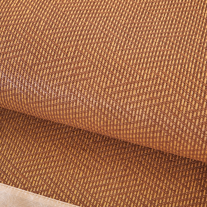 91家纺网 家纺一手货源 找家纺 步步高席业 2026新款艾草刺绣宽边凉席藤席 饼干花