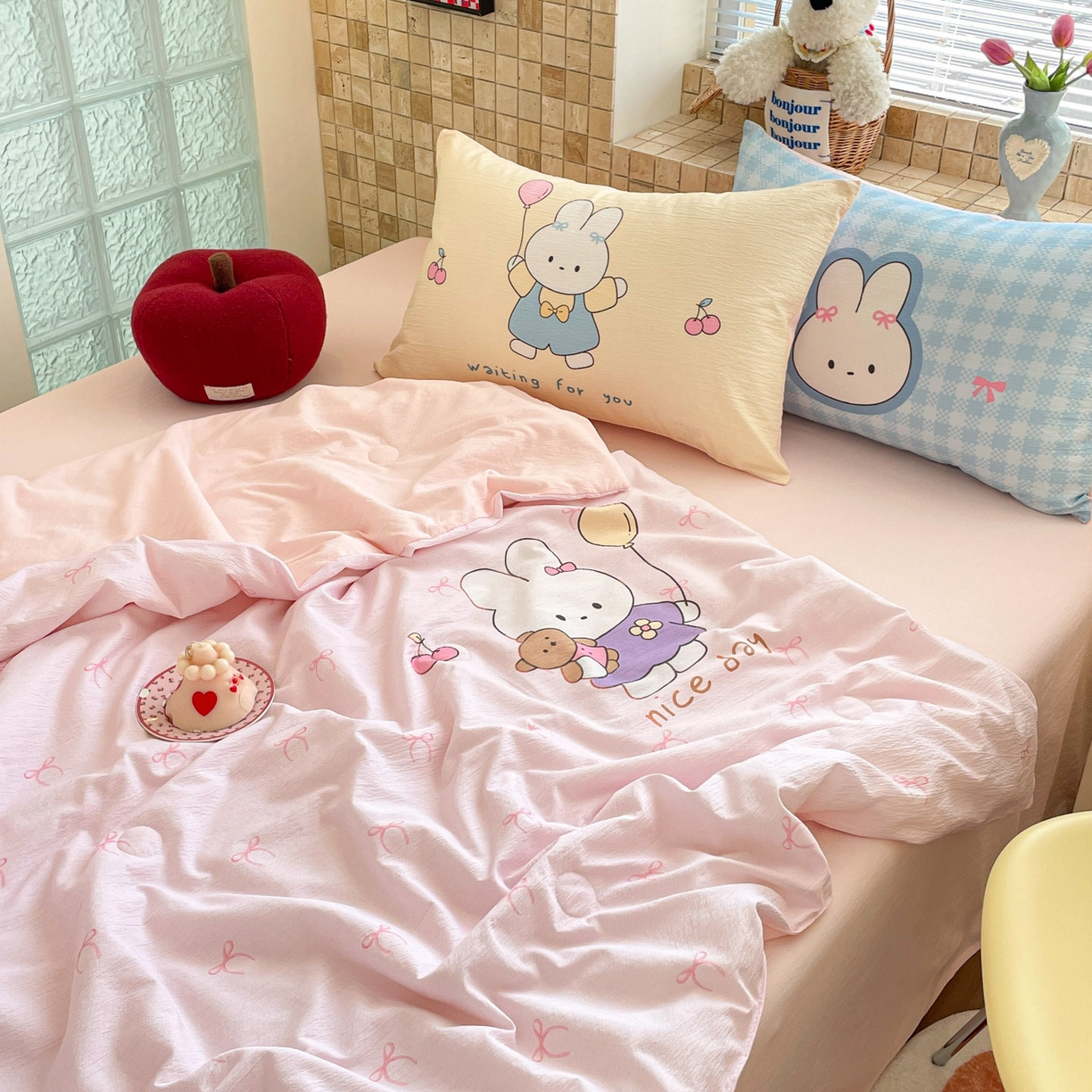 91家纺网 家纺一手货源 找家纺 （总）如约 2026新款云感木棉数码印花夏被