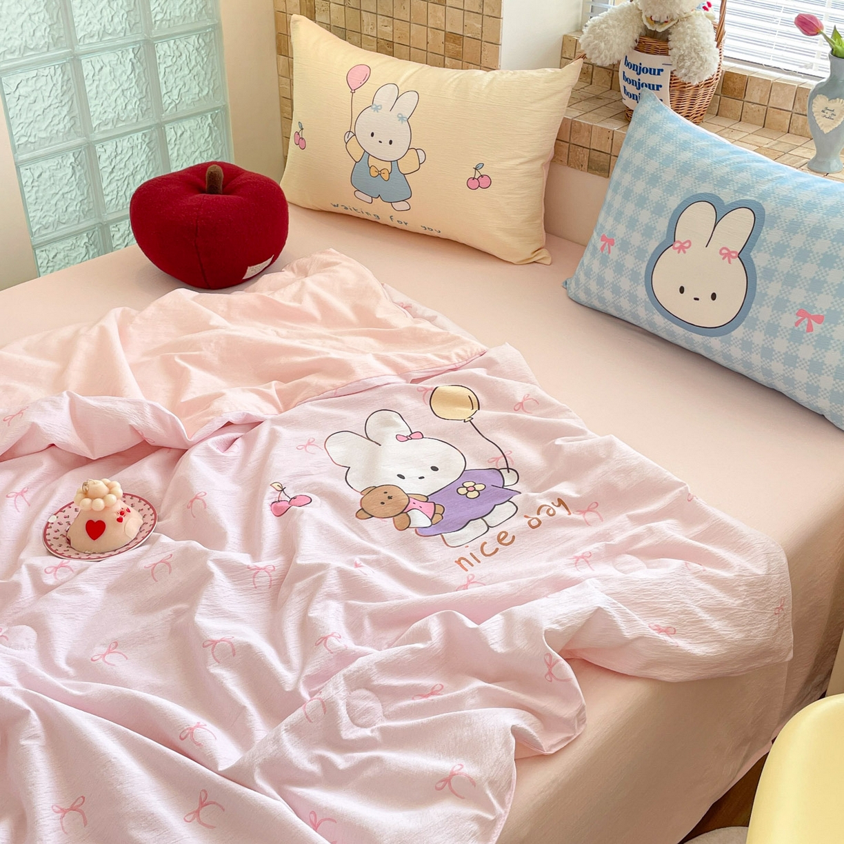 91家纺网 家纺一手货源 找家纺 （总）如约 2026新款云感木棉数码印花夏被