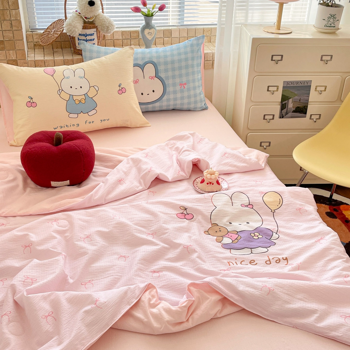 91家纺网 家纺一手货源 找家纺 （总）如约 2026新款云感木棉数码印花夏被