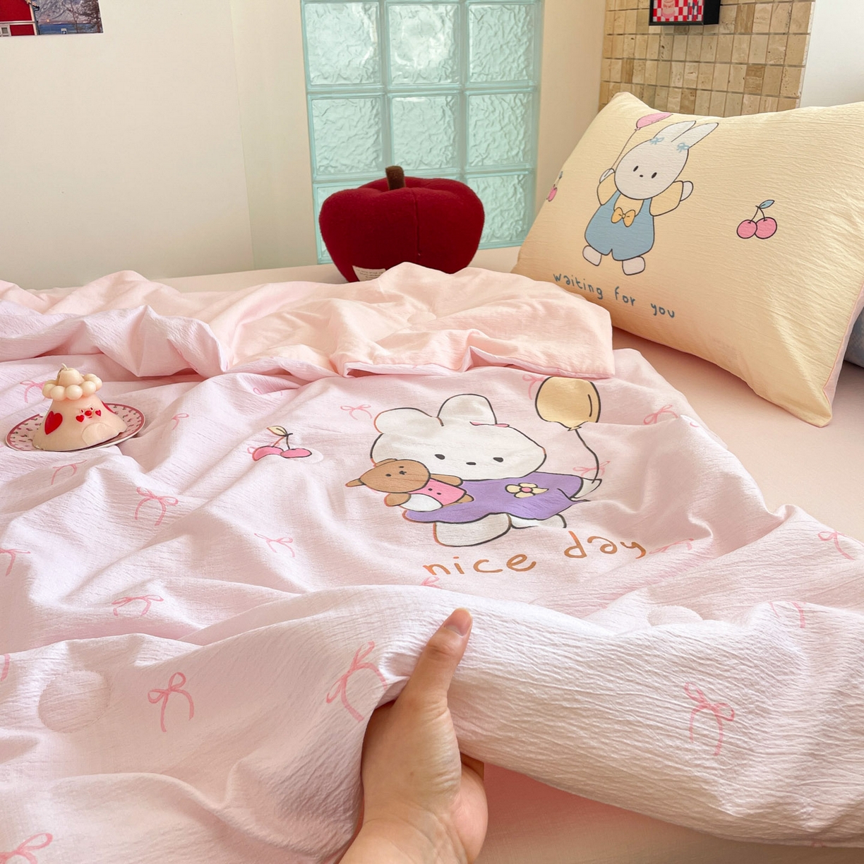 91家纺网 家纺一手货源 找家纺 （总）如约 2026新款云感木棉数码印花夏被