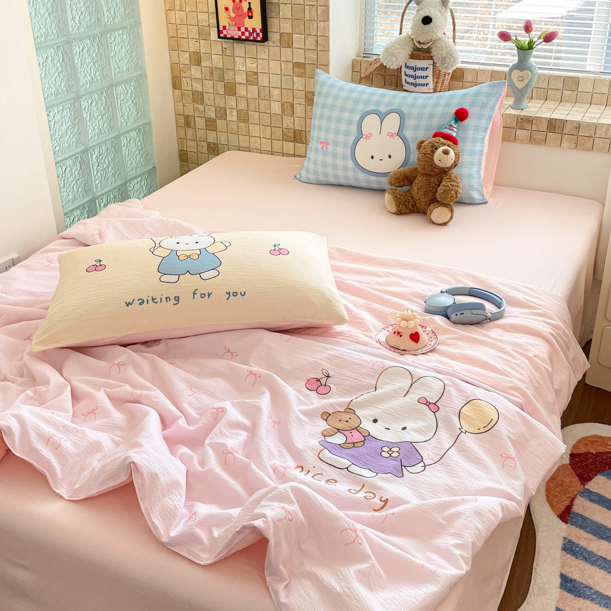 91家纺网 家纺一手货源 找家纺 （总）如约 2026新款云感木棉数码印花夏被