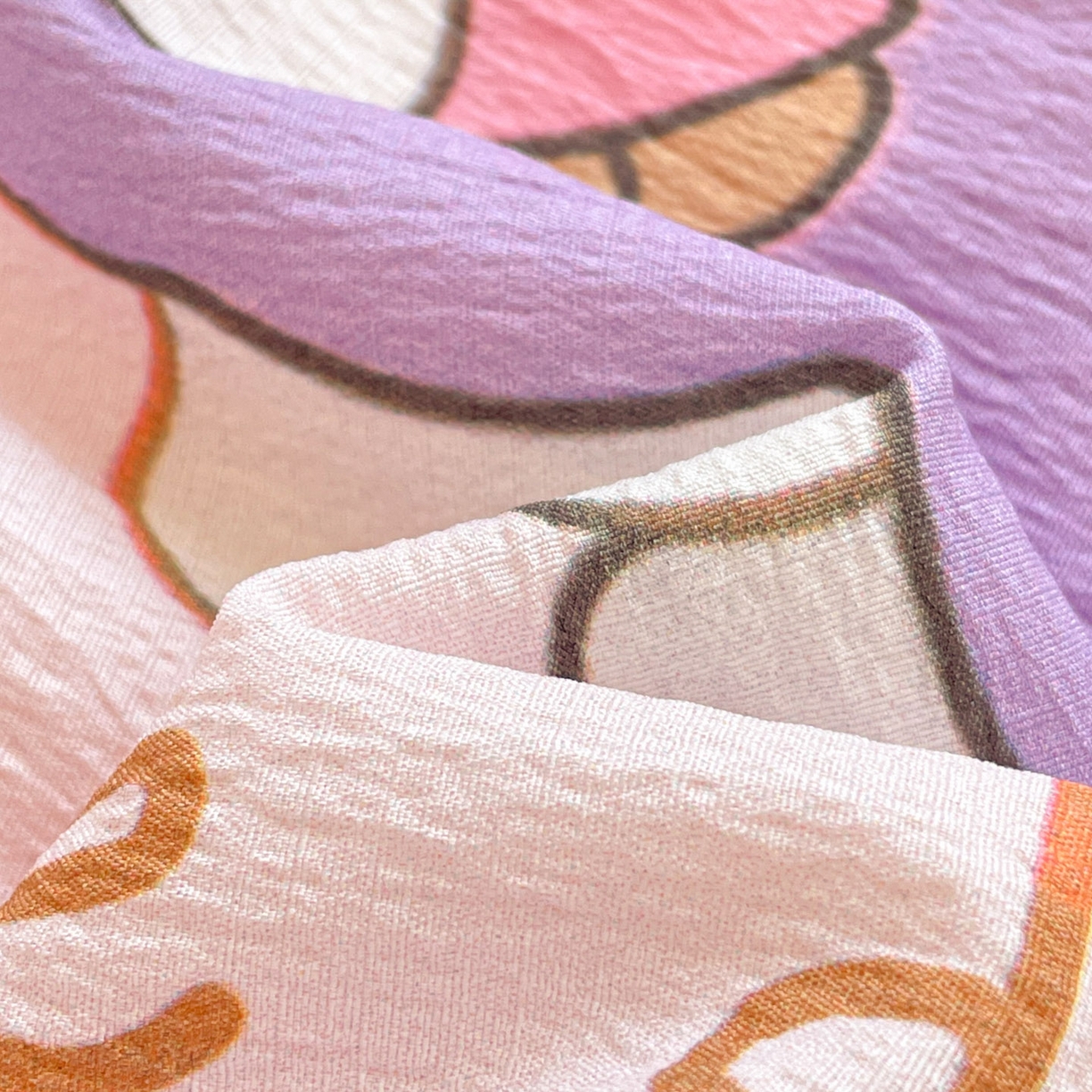 91家纺网 家纺一手货源 找家纺 （总）如约 2026新款云感木棉数码印花夏被