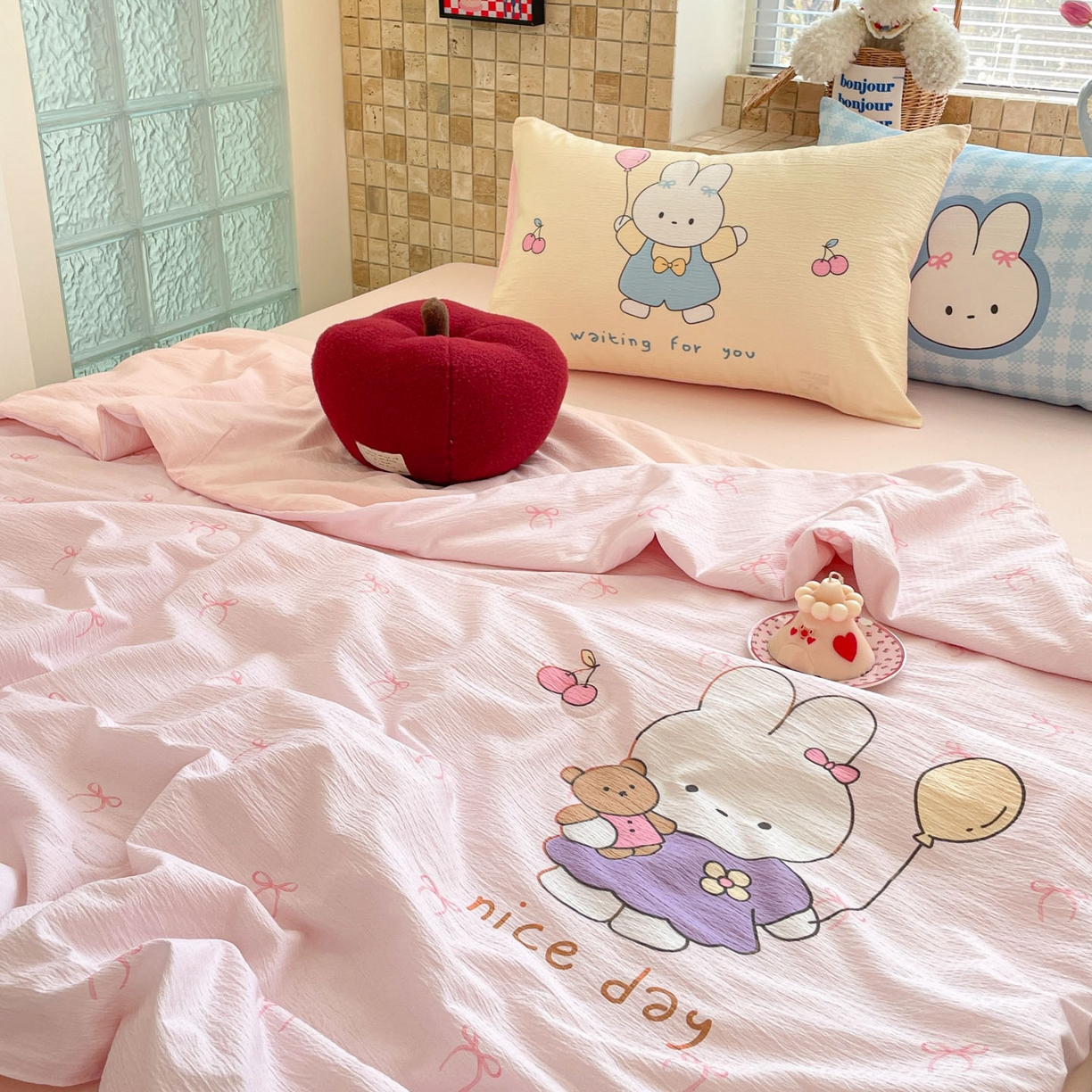 91家纺网 家纺一手货源 找家纺 （总）如约 2026新款云感木棉数码印花夏被