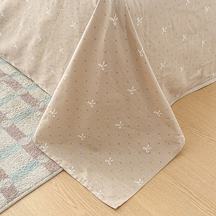 91家纺网 家纺一手货源 找家纺 （总）金喜 2026新款100%里外全棉夏被夏被四件套