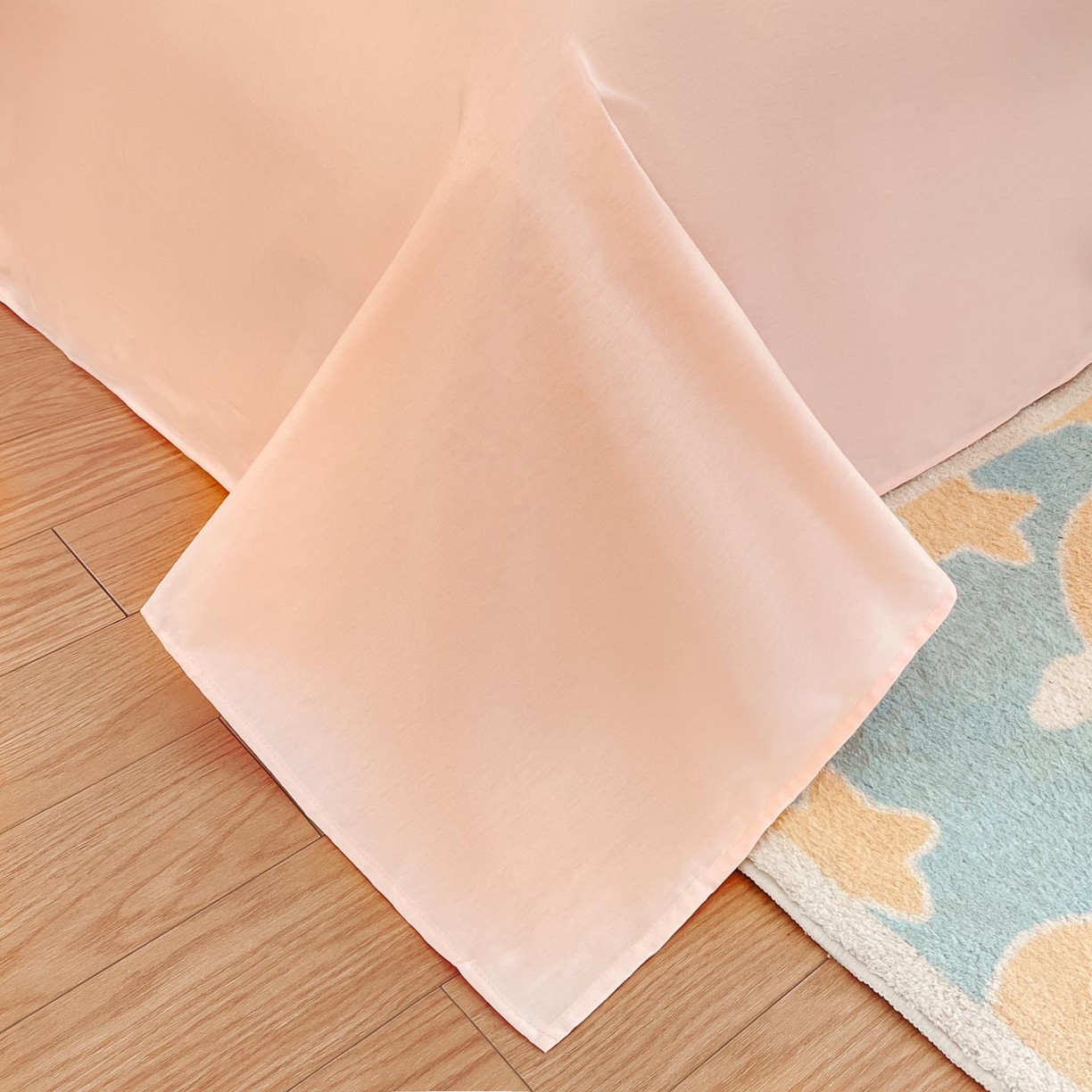 91家纺网 家纺一手货源 找家纺 涵宸家纺 2026新款全棉印花毛巾绣四件套 温柔时光