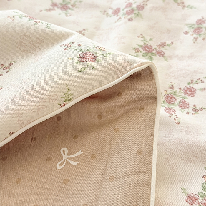 91家纺网 家纺一手货源 找家纺 （总）金喜 2026新款100%里外全棉夏被夏被四件套