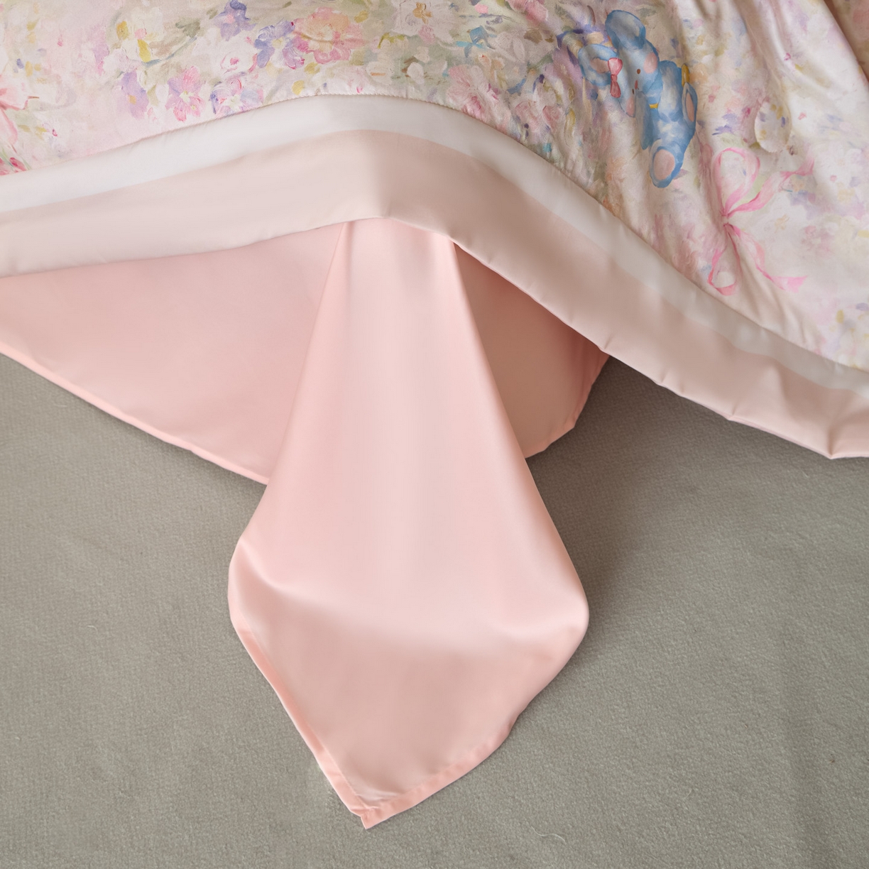 91家纺网 家纺一手货源 找家纺 （总）如约 2026新款凉感水洗真丝数码印花夏被空调被