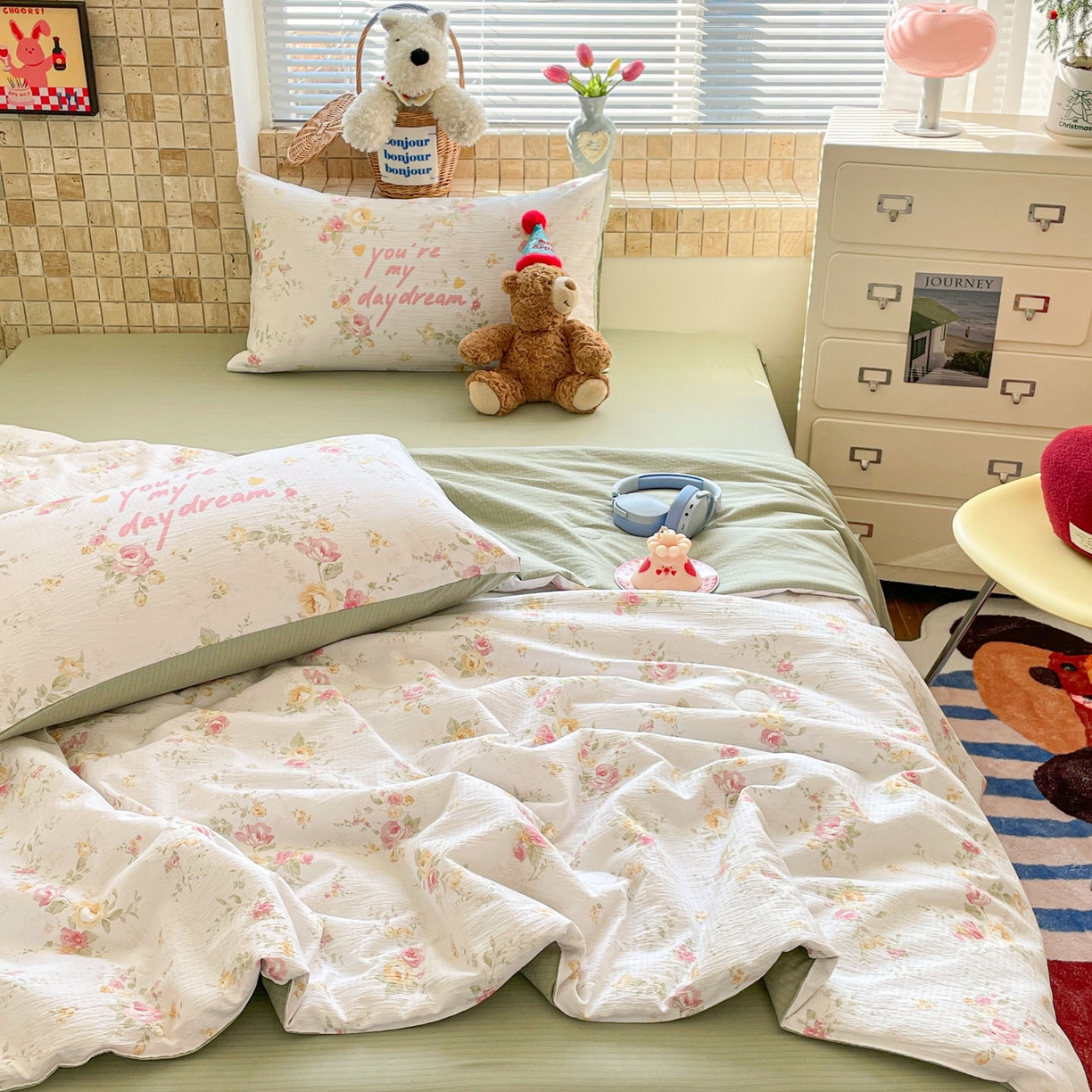 91家纺网 家纺一手货源 找家纺 （总）如约 2026新款云感木棉数码印花夏被