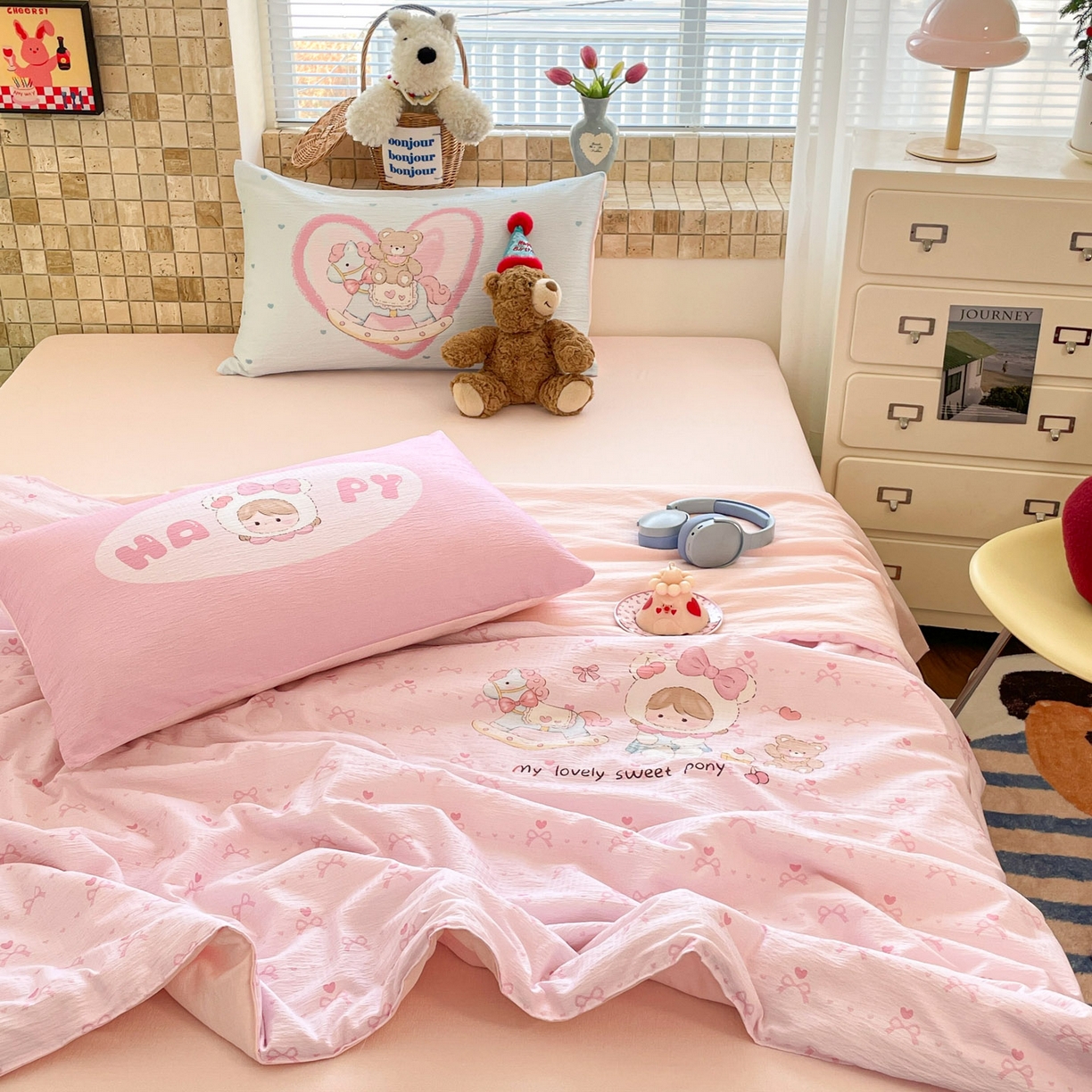 91家纺网 家纺一手货源 找家纺 （总）如约 2026新款云感木棉数码印花夏被