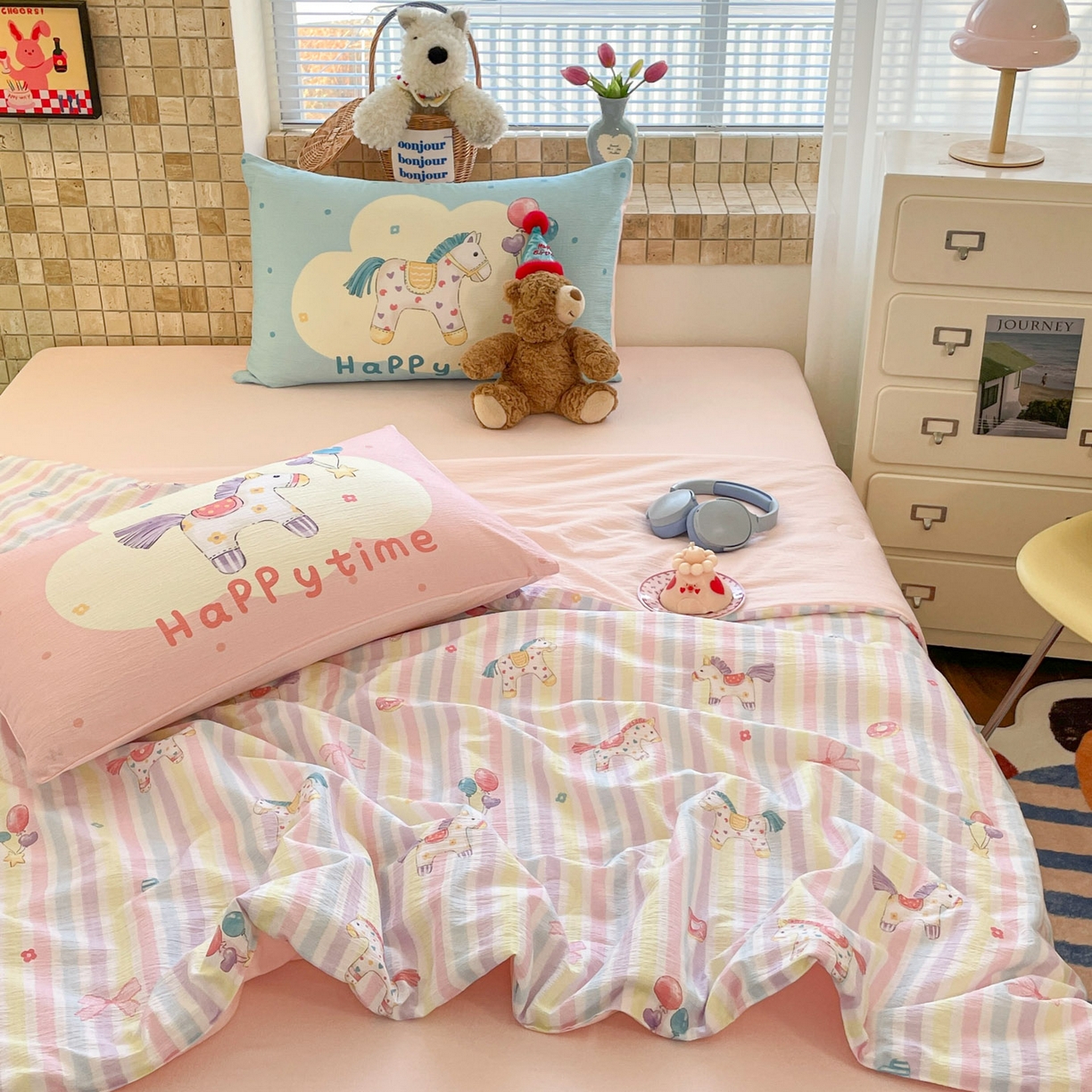 91家纺网 家纺一手货源 找家纺 （总）如约 2026新款云感木棉数码印花夏被