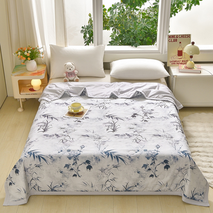 91家纺网 家纺一手货源 找家纺 （总）念家居 2026新款水洗棉夏被夏凉被空调被直播爆款