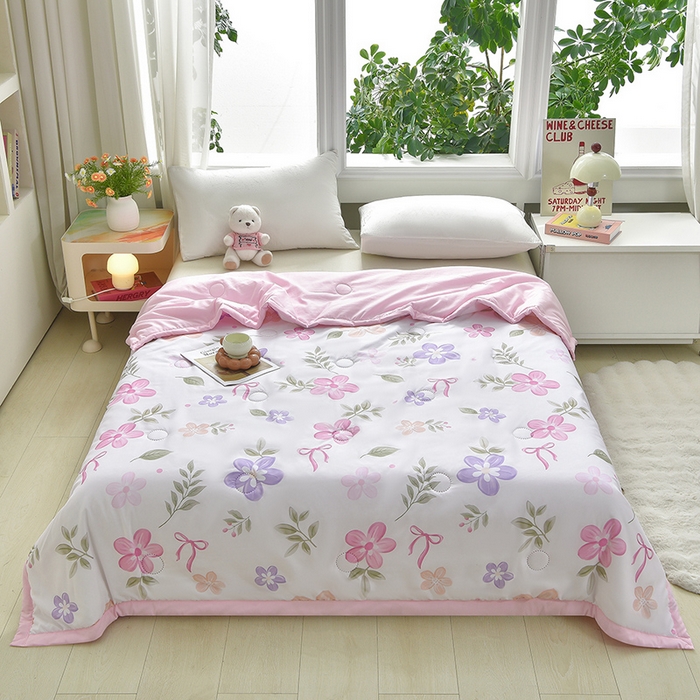 91家纺网 家纺一手货源 找家纺 （总）念家居 2026新款水洗棉夏被夏凉被空调被直播爆款