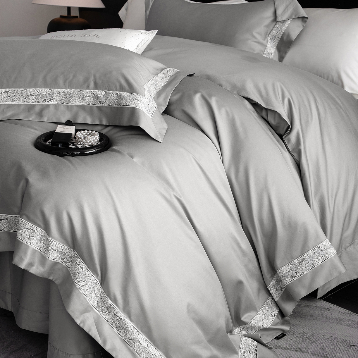 （总）蕾诺家纺 2026秋冬新品100支高定100S全棉四件套