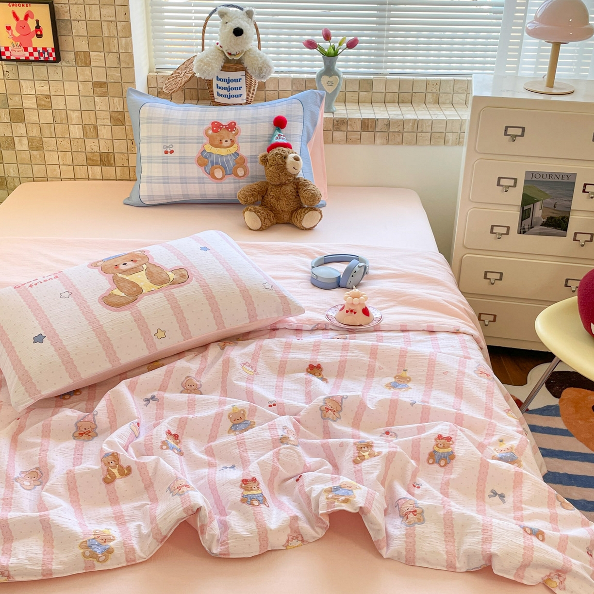 91家纺网 家纺一手货源 找家纺 （总）如约 2026新款云感木棉数码印花夏被