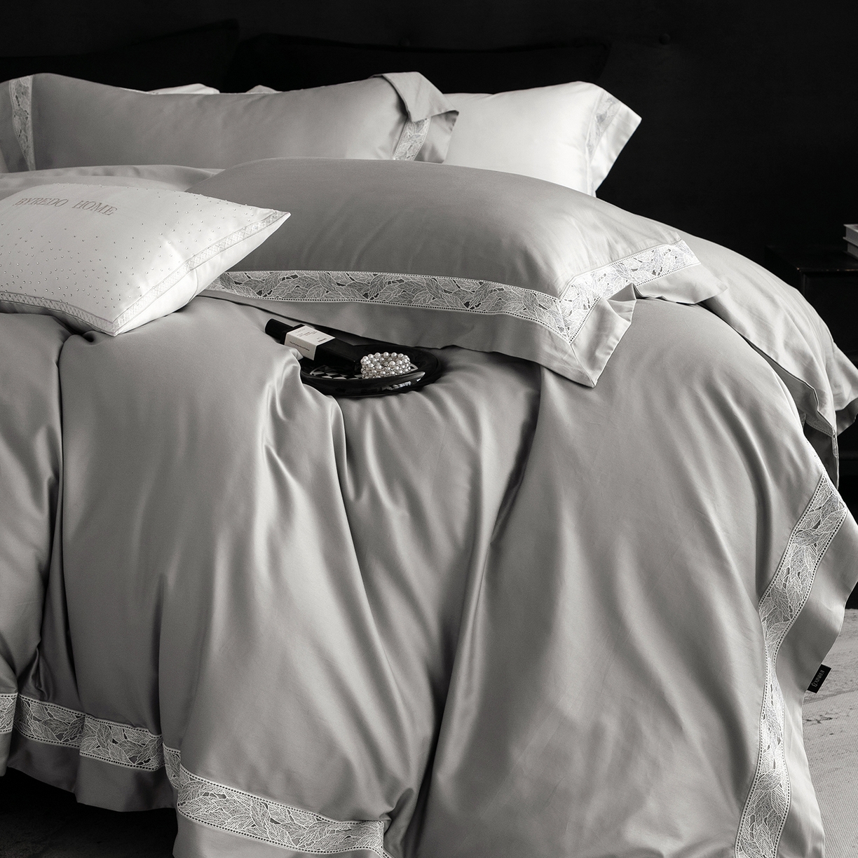 91家纺网 家纺一手货源 找家纺 （总）蕾诺家纺 2026秋冬新品100支高定100S全棉四件套