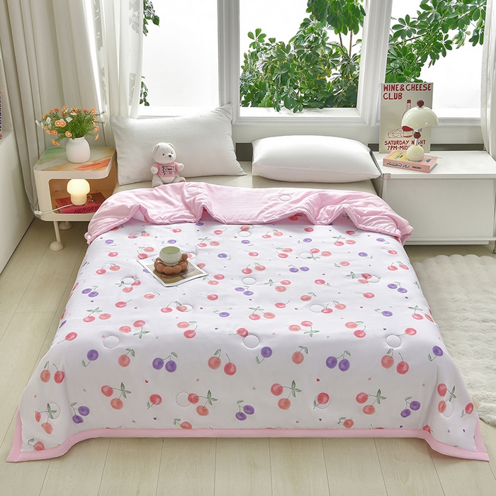 91家纺网 家纺一手货源 找家纺 （总）念家居 2026新款水洗棉夏被夏凉被空调被直播爆款