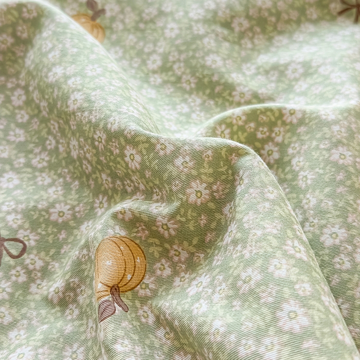 91家纺网 家纺一手货源 找家纺 金喜 2026新款100%里外全棉夏被夏被四件套 碎花拾影-绿