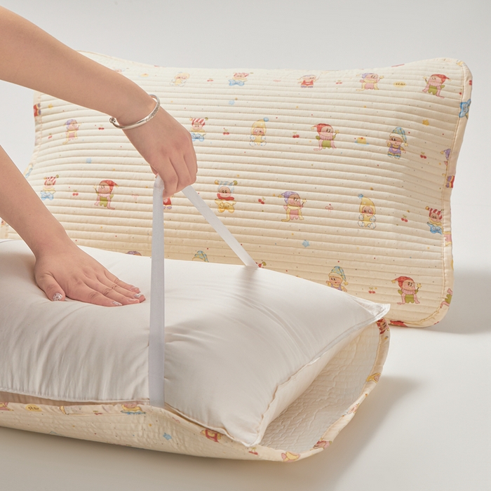 91家纺网 家纺一手货源 找家纺 （总）永旺家纺 2026新款全棉亲肤防水枕巾防水隔脏