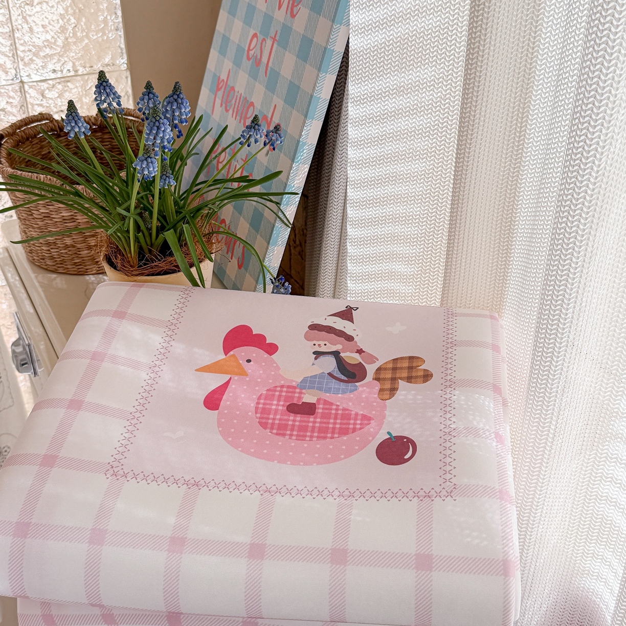 91家纺网 家纺一手货源 找家纺 美乐迪家纺 2026新款织标款大版水光冰丝凉席席子凉席 大鸡大利