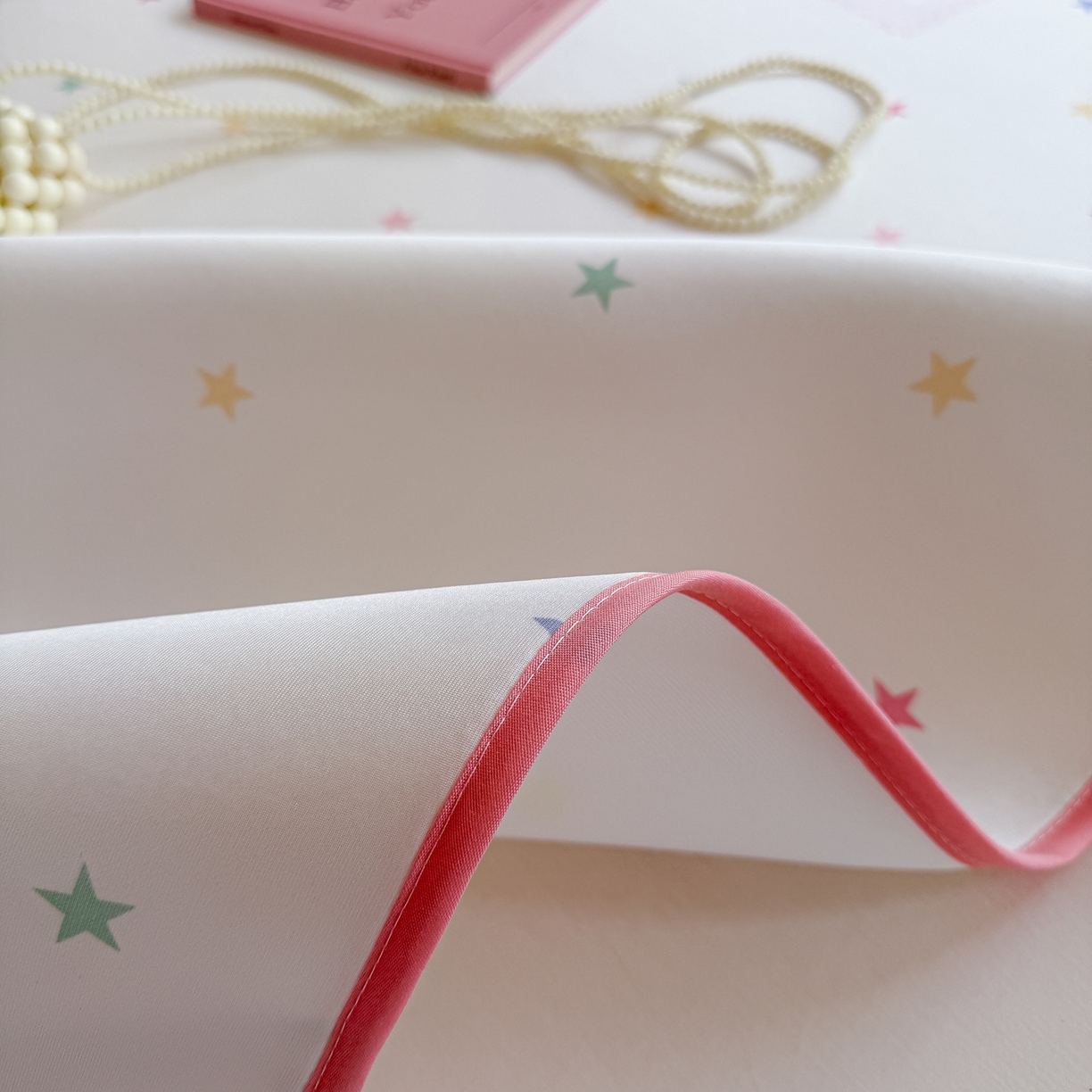 91家纺网 家纺一手货源 找家纺 美乐迪家纺 2026新款织标款大版水光冰丝凉席席子凉席 甜品女孩