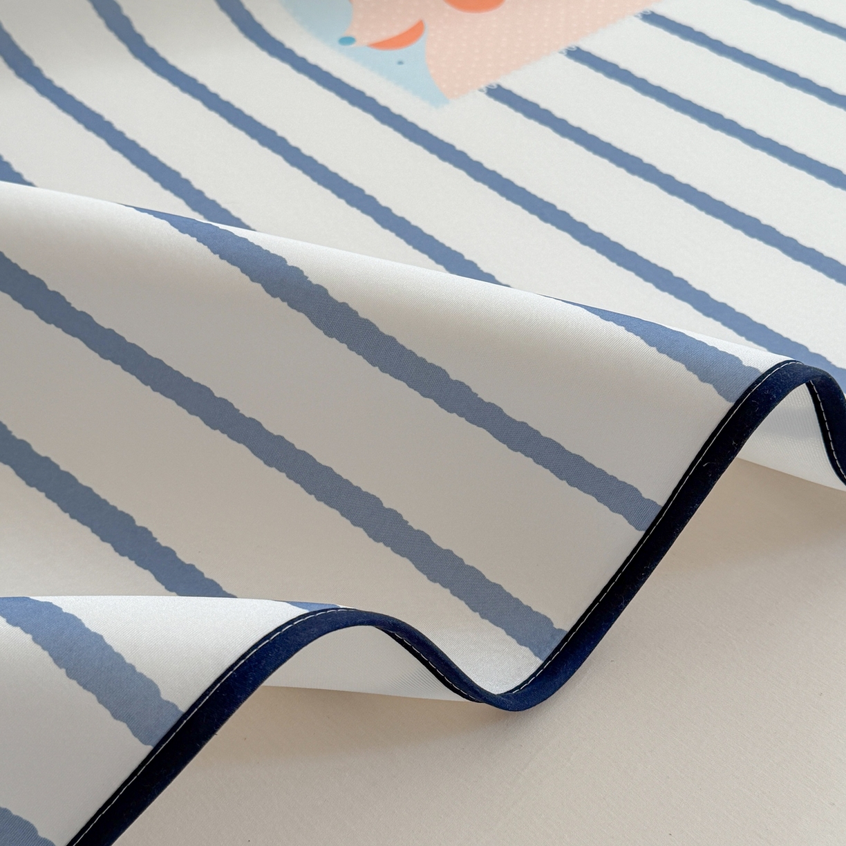 91家纺网 家纺一手货源 找家纺 美乐迪家纺 2026新款织标款大版水光冰丝凉席席子凉席 狗狗男孩