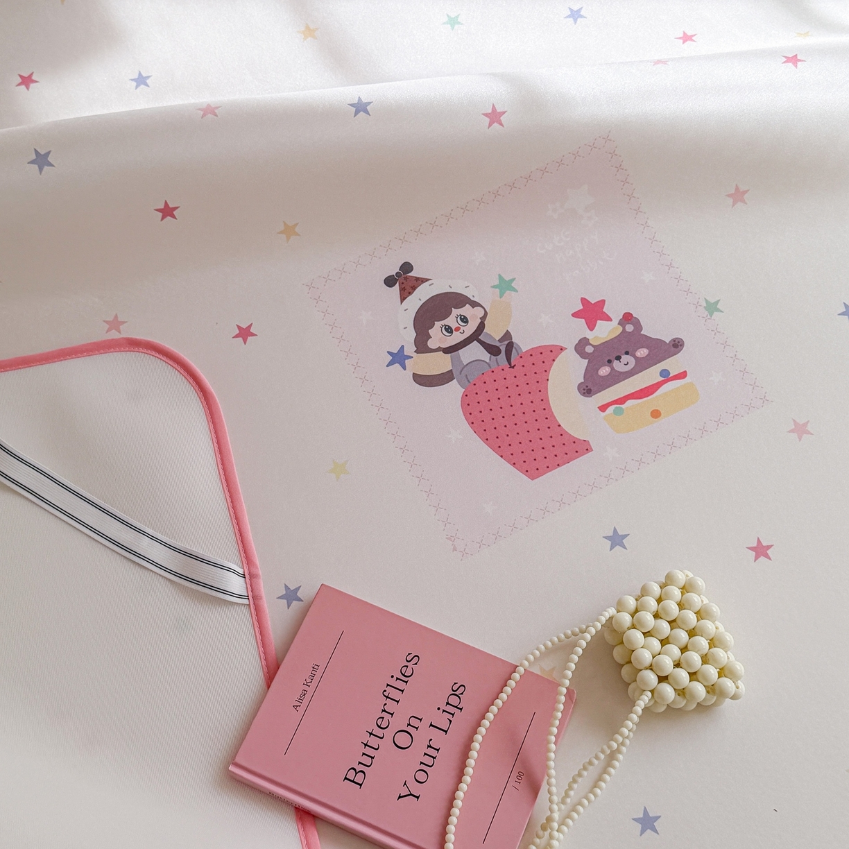 91家纺网 家纺一手货源 找家纺 美乐迪家纺 2026新款织标款大版水光冰丝凉席席子凉席 甜品女孩