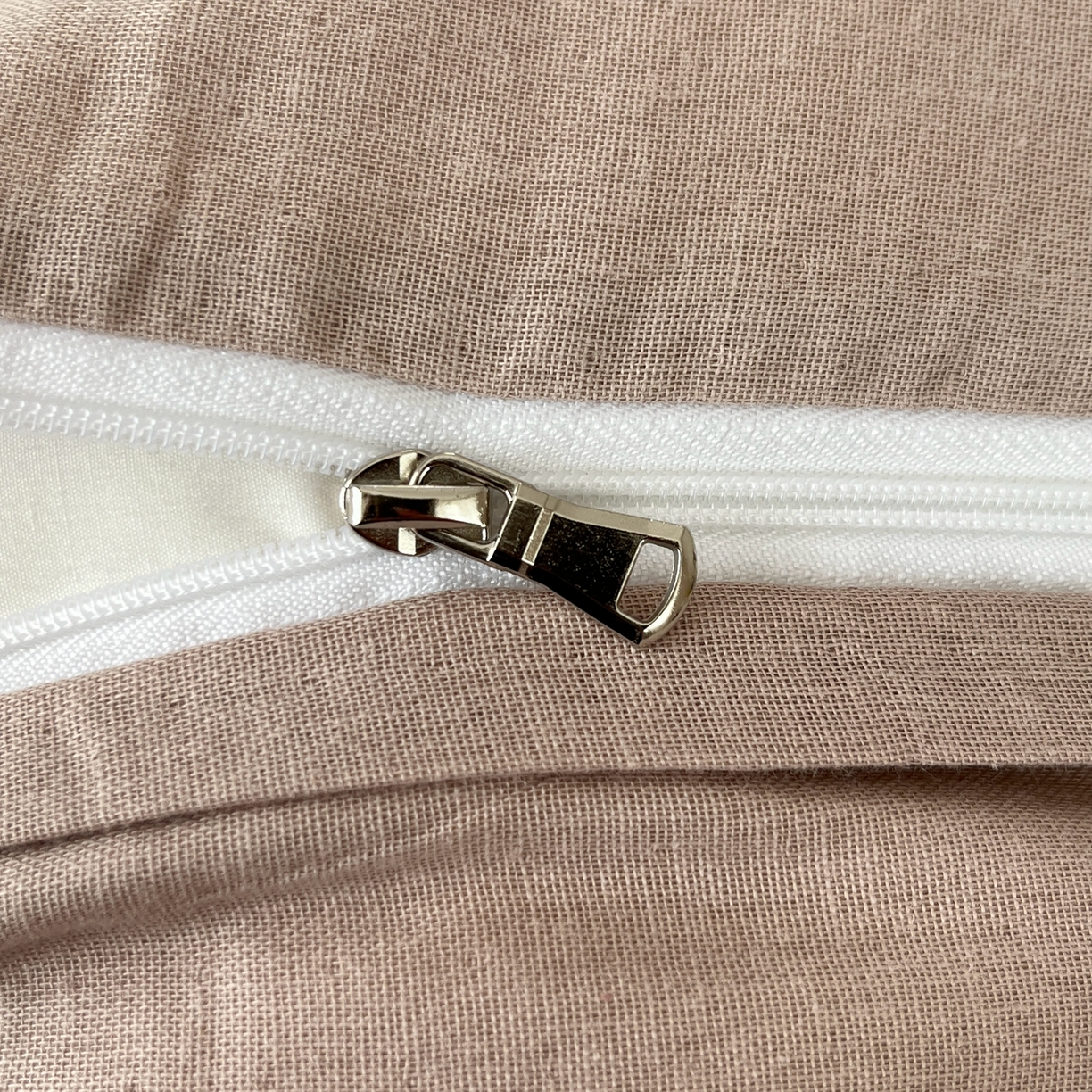 91家纺网 家纺一手货源 找家纺 禾时 2026新款A类波西米亚全棉纯棉双层纱四件套 波西米亚-浅咖