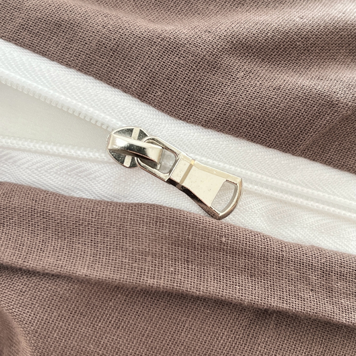 91家纺网 家纺一手货源 找家纺 禾时 2026新款A类波西米亚全棉纯棉双层纱四件套 波西米亚-深咖