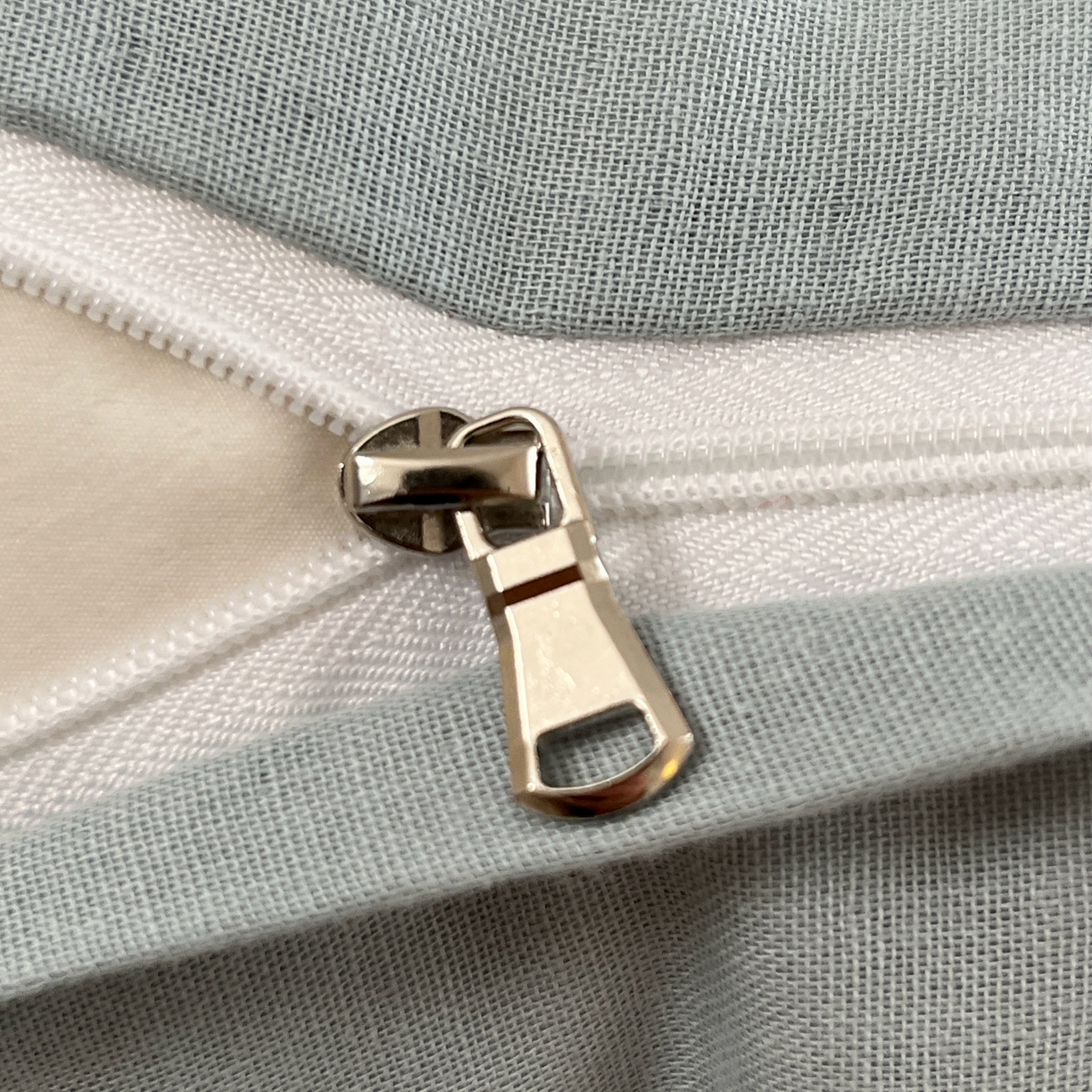 91家纺网 家纺一手货源 找家纺 禾时 2026新款A类波西米亚全棉纯棉双层纱四件套 波西米亚-水蓝