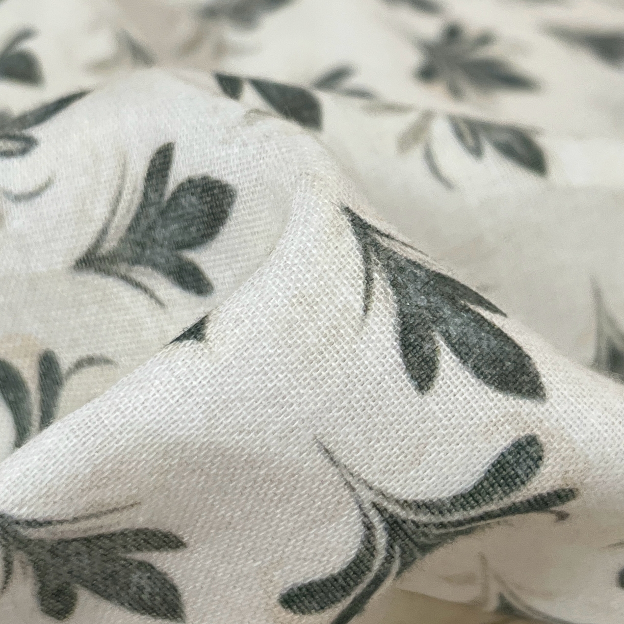 91家纺网 家纺一手货源 找家纺 禾时 2026新款A类波西米亚全棉纯棉双层纱四件套 青芜