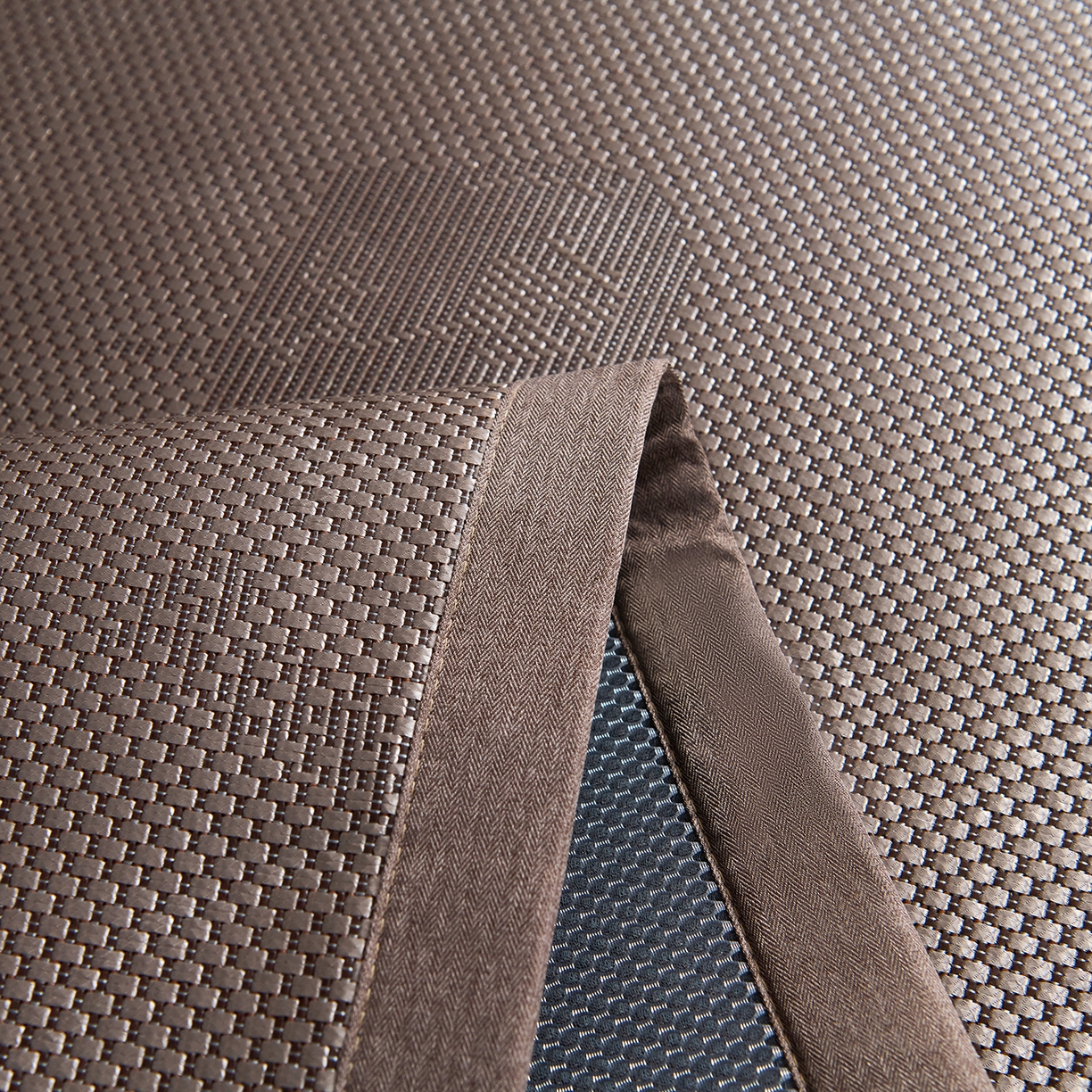 91家纺网 家纺一手货源 找家纺 （总）步步高席业 2026新款3D复合防滑冰藤席凉席三件套-爱心系列