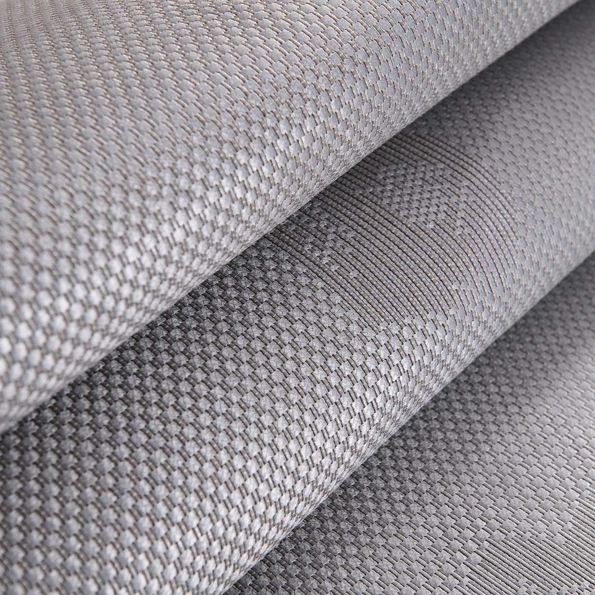 91家纺网 家纺一手货源 找家纺 步步高席业 2026新款3D复合防滑冰藤席凉席三件套-爱心系列 爱心 灰