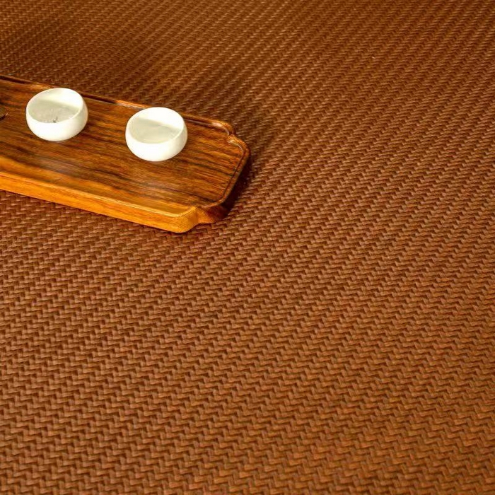 91家纺网 家纺一手货源 找家纺 （总）步步高席业 2026新款夏季高端高分子PE凉感席刺绣凉席