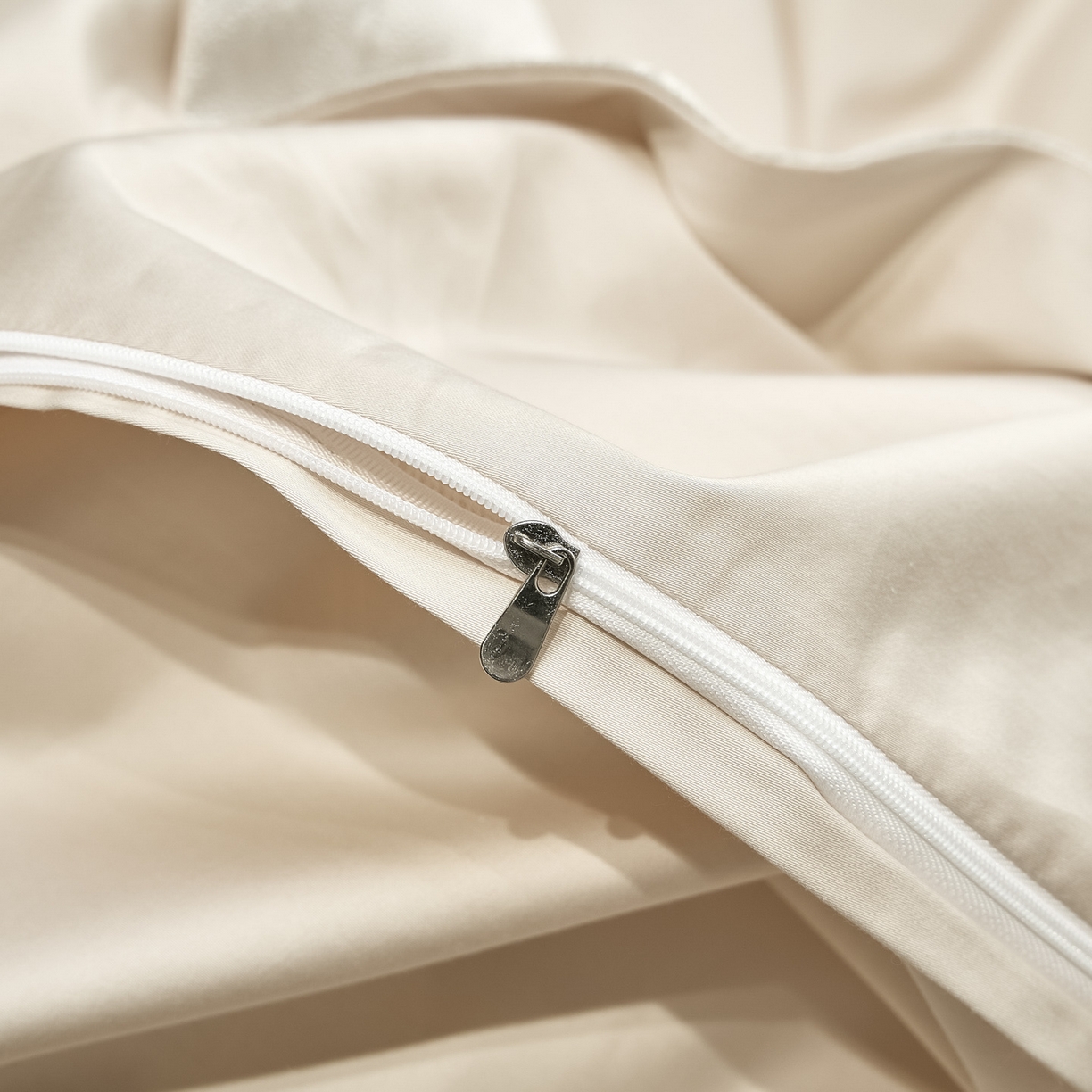 91家纺网 家纺一手货源 找家纺 女子家纺 2026新款全棉烫花拼角100%长绒棉四件套-丽思兰顿 2丽思兰顿-香槟色