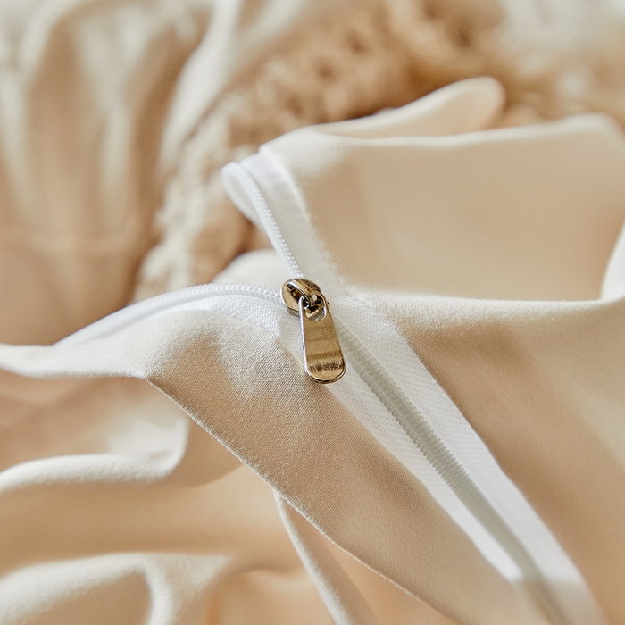 91家纺网 家纺一手货源 找家纺 （总）缘生活 2026春夏新款民宿立体剪花蝴蝶结流苏四件套