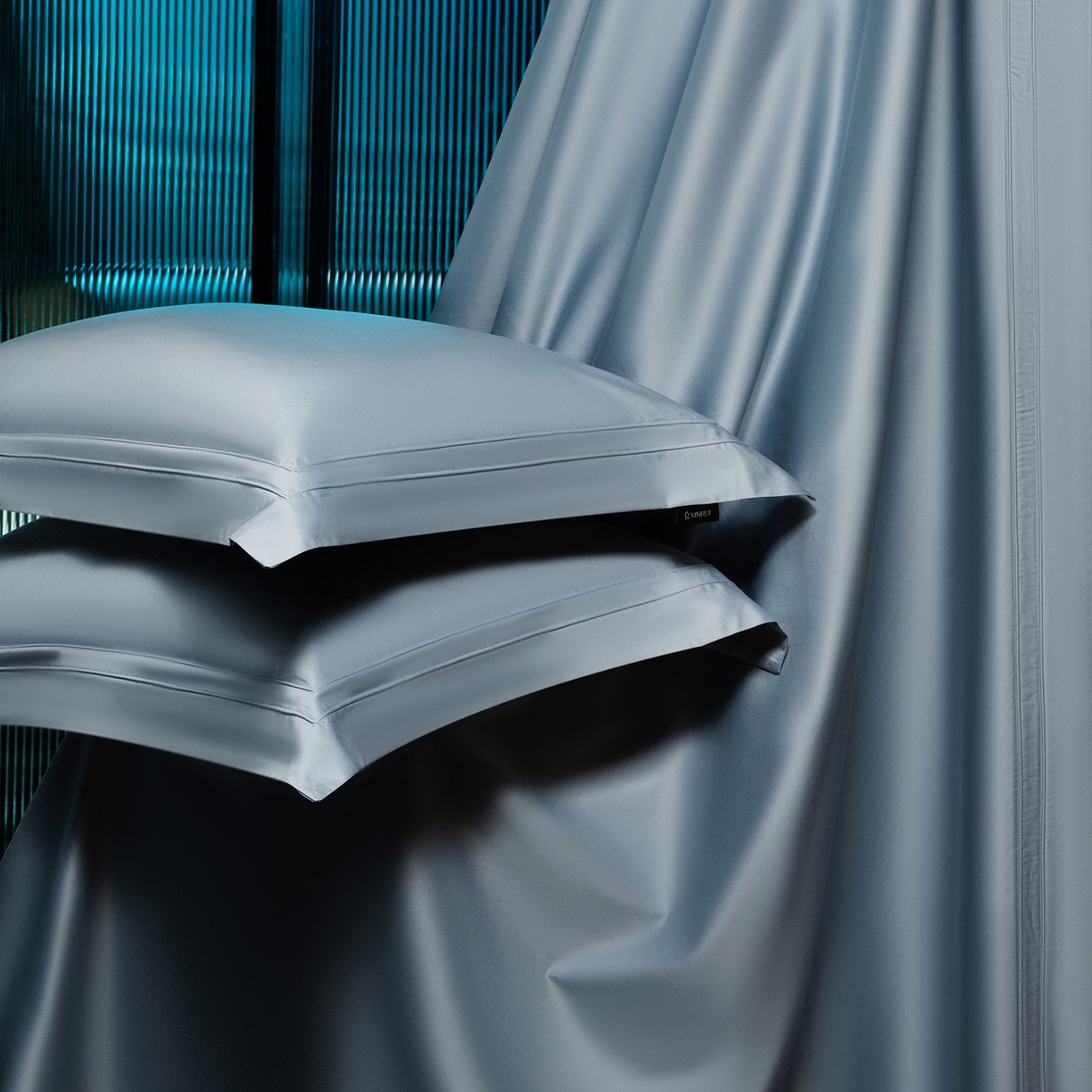 91家纺网 家纺一手货源 找家纺 （总）蕾诺家纺 2026秋冬新品100支双股高奢典藏简约全棉四件套系列