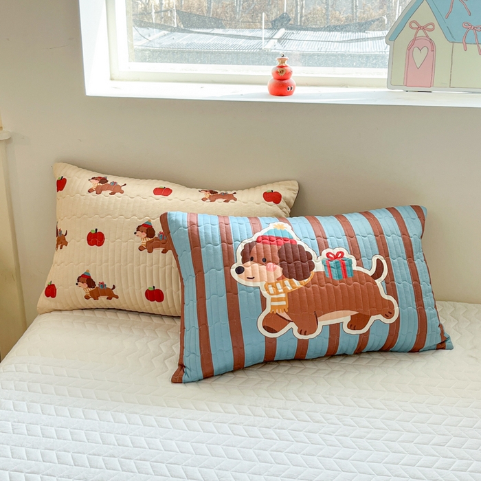 91家纺网 家纺一手货源 找家纺 大彩家居 2026新款针织夏被床盖四件套 深海小惊喜