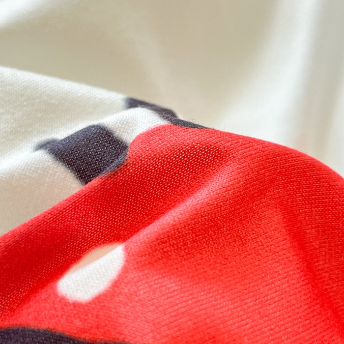 91家纺网 家纺一手货源 找家纺 大彩家居 2026新款针织夏被床盖四件套 燕麦拿铁熊